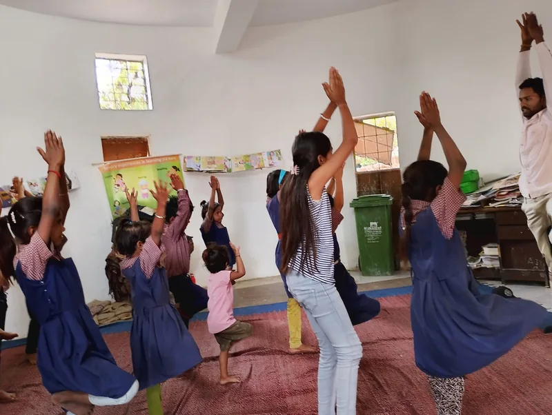 सेवा संकल्प अभियान के तहत आयुष्मान आरोग्य मंदिरों में योग से निरोग रहने का दिया संदेश