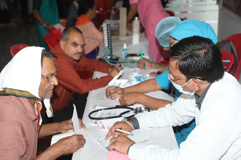 सेवा संकल्प अभियान 2026: मेडिकल कॉलेज सिम्स छिंदवाड़ा में जिला स्तरीय स्वास्थ्य शिविर आयोजित