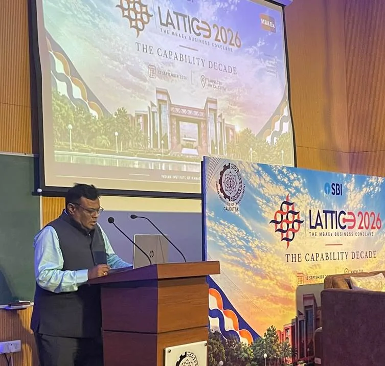 डिजिटल इंडिया भाषिणी के सीईओ ने आईआईएम कलकत्ता में लैटिस 2026 को संबोधित किया; जनसंख्या-स्तरीय प्रभाव के लिए…